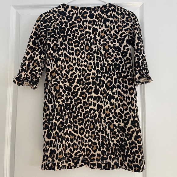 J. Crew Factory Other - J Crew Crew Cuts Girls Leopard Print Dress